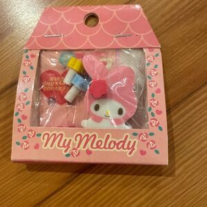 Vintage ‘70s My Melody eraser set